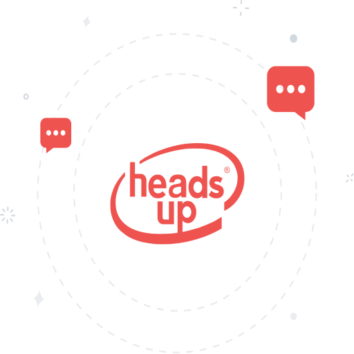 HeadsUP logo