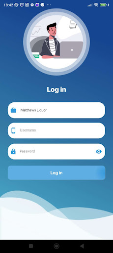 Android application Matthews Staff screenshort