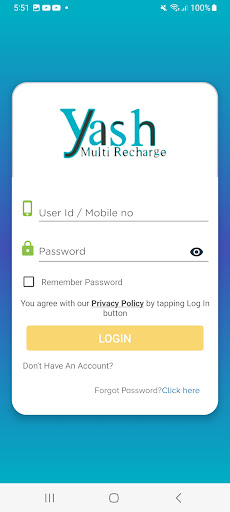 Yash Multi Recharge Screen 2