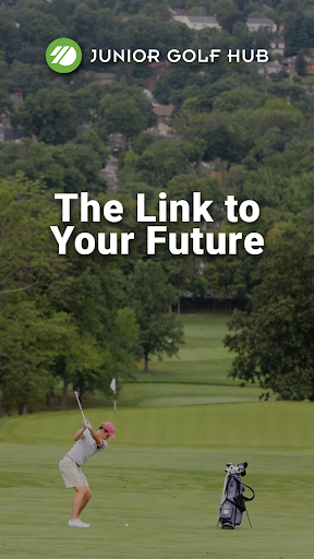 Android application Junior Golf Hub screenshort