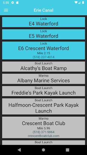 Erie Canal Screen 3