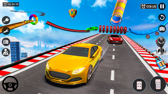 Crazy Car Stunt Games Offline