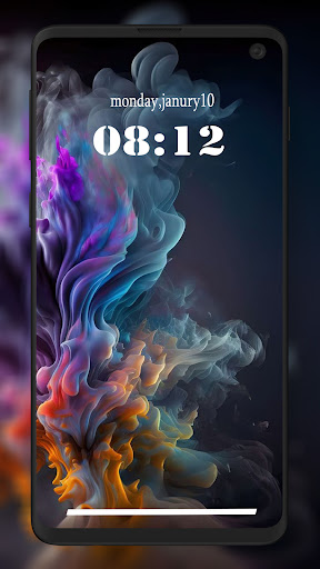 Magic Fluid Edge Wallpaper HD