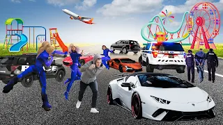 Police Games Car wala Games - Screenshot 1