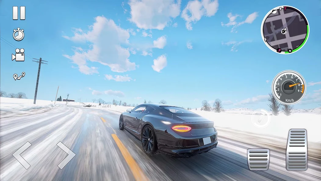  Traffic Driving Car Simulator