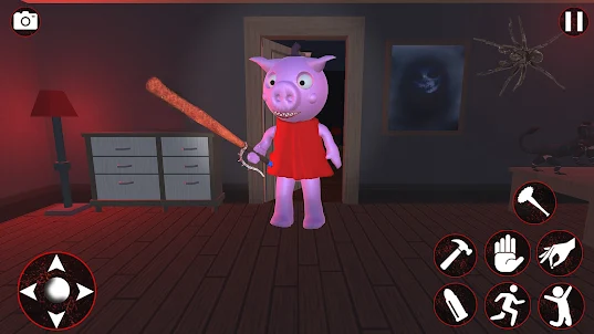 Scary Piggy Horror Granny Game