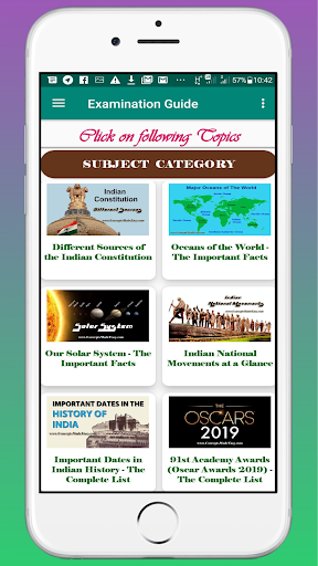RRB NTPC Examination Guide App Screen 2