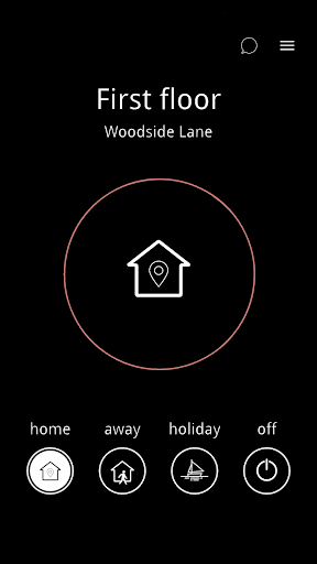 Android application Radiana Smart screenshort