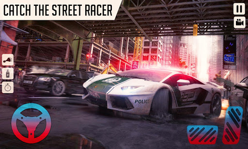 Real Police Car Simulator: Police Car Drift Sim screenshots 1