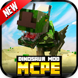 Dinosaur MODS For MCPE. icon