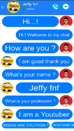 Jeffy fnf video call