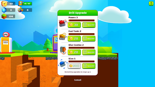 Ground Digger: Lava Hole Drill - Simulation - games