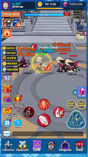 Girls Tale: Idle Action RPG - Simulation - games