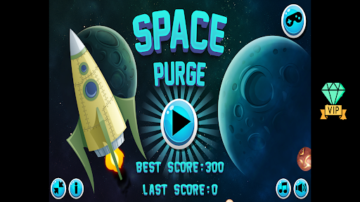 SpacePurge-Save The Earth Screen 3