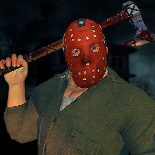 Killer Jason Story: Scary Game logo