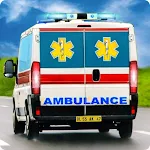 Cover Image of Tải xuống Hospital Ambulance Driver Game 1.1 APK