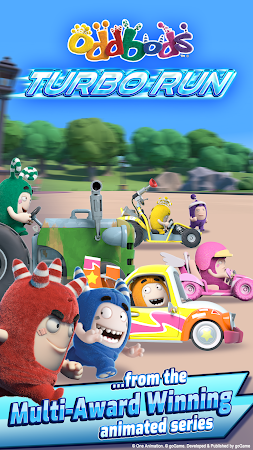 Game screenshot Oddbods Turbo Run mod apk
