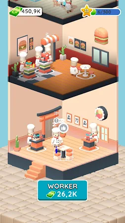 Game screenshot Food Tower Tycoon mod apk
