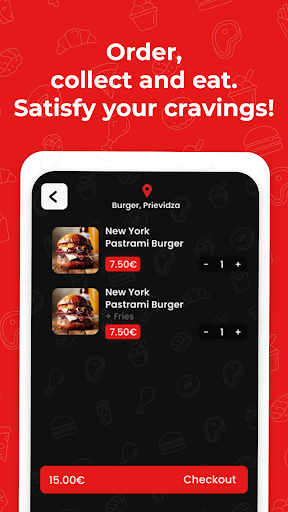 FoodyFlash - Food on your way! Screen 3