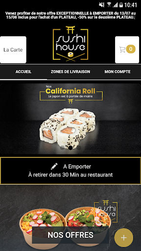 Sushi House Bischheim Screen 2