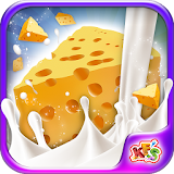 Cheese Factory  -  Cooking icon