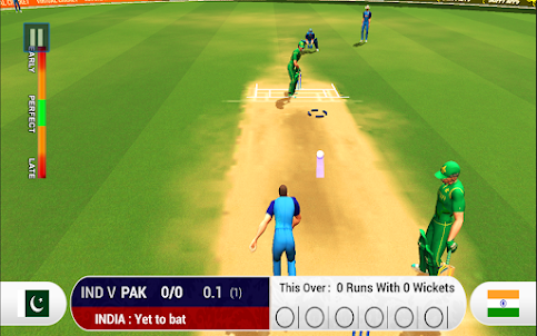 CricVRX - Virtual Cricket