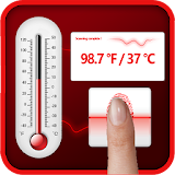 Temperature Thermometer Prank icon