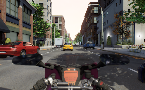 Traffic Fever-Moto Screenshot