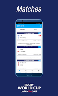 Guide Rugby World Cup App 2019 Schedule & Resultのおすすめ画像3