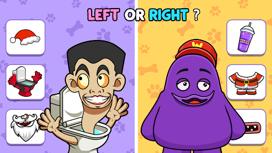 Left Or Right: Grimace Shake