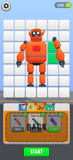 Android application Kamikaze Robots 3D screenshort