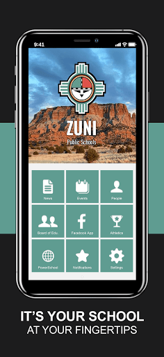 Android application Zuni Public Schools screenshort