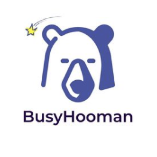 Busy Hooman logo