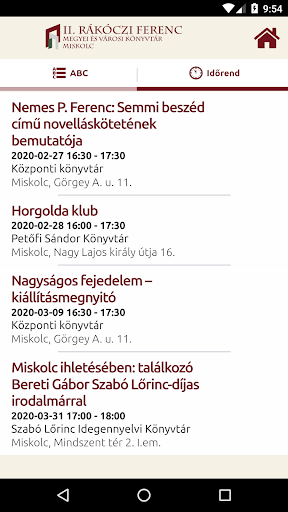 Digitális tanösvényen Screen 2