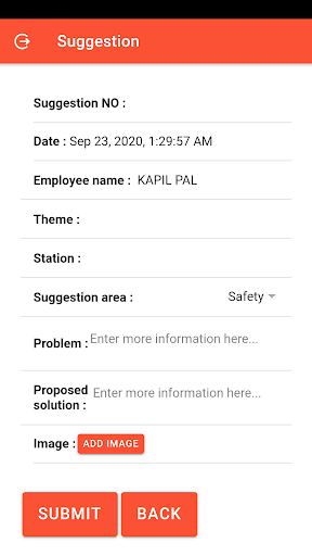 Suggestion Screen 3