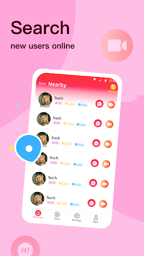 Charm - Live Video & chatting Screen 3