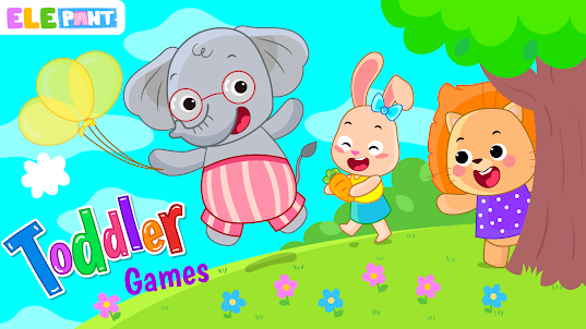 Toddler Games for 2+ year Baby