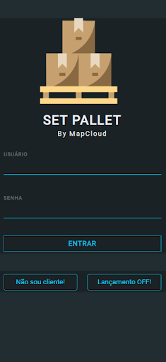 Android application Set Pallet screenshort