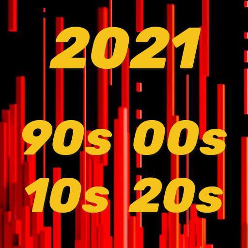 90s 00s 10s 20s Music Nonstop Header - AppWisp.com