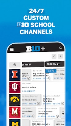 B1G+: Watch College Sportsのおすすめ画像5