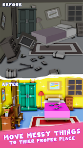 Dirty Baby House Clean Game 3D