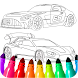 Monster Car and Truck Coloring - Androidアプリ