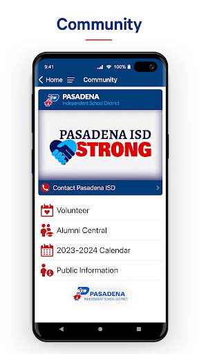 Pasadena ISD Screen 3