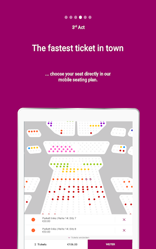 Ticket Gretchen - Event App screenshot 9