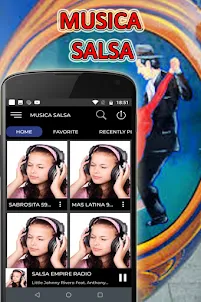 romantic salsa music