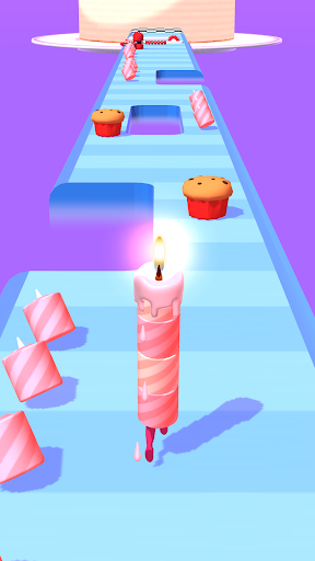 Android application Candle Run screenshort