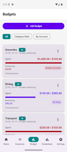ManualFlow: Finance Tracker screenshot 5