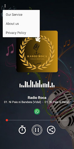 Radio Roca Screen 2