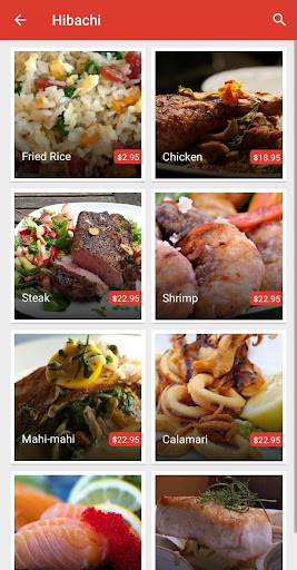 Saito Japanese Steakhouse Screen 3