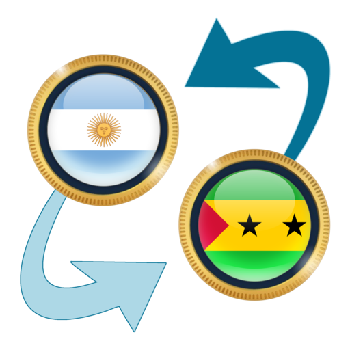 Arg. Peso x Sao Tomean Dobra logo